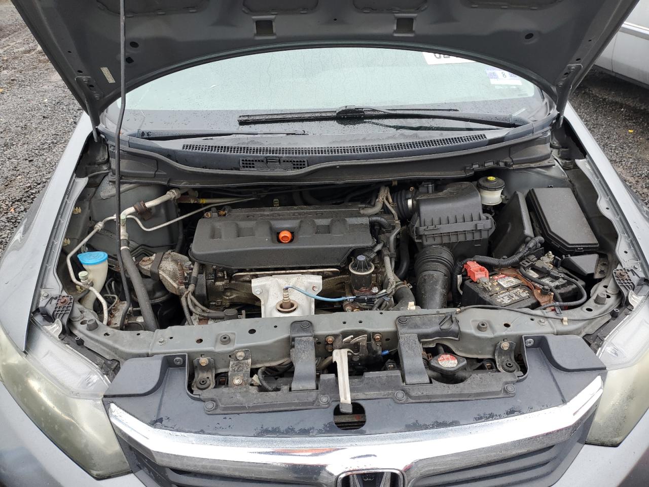 2012 Honda Civic Lx VIN: 2HGFB2F53CH300815 Lot: 82425605