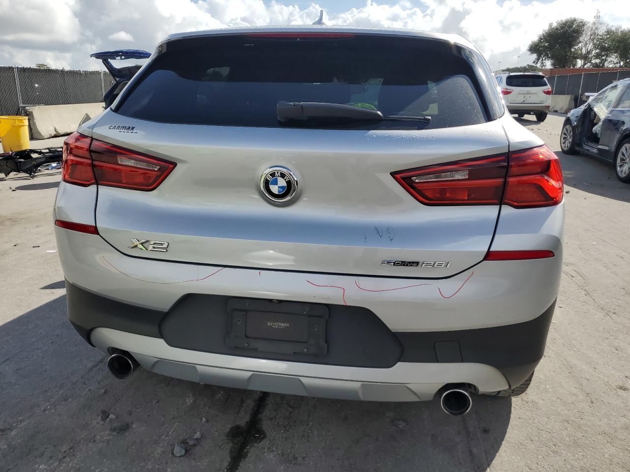 2018 BMW X2 Sdrive28I VIN: WBXYJ3C37JEP76740 Lot: 85729045