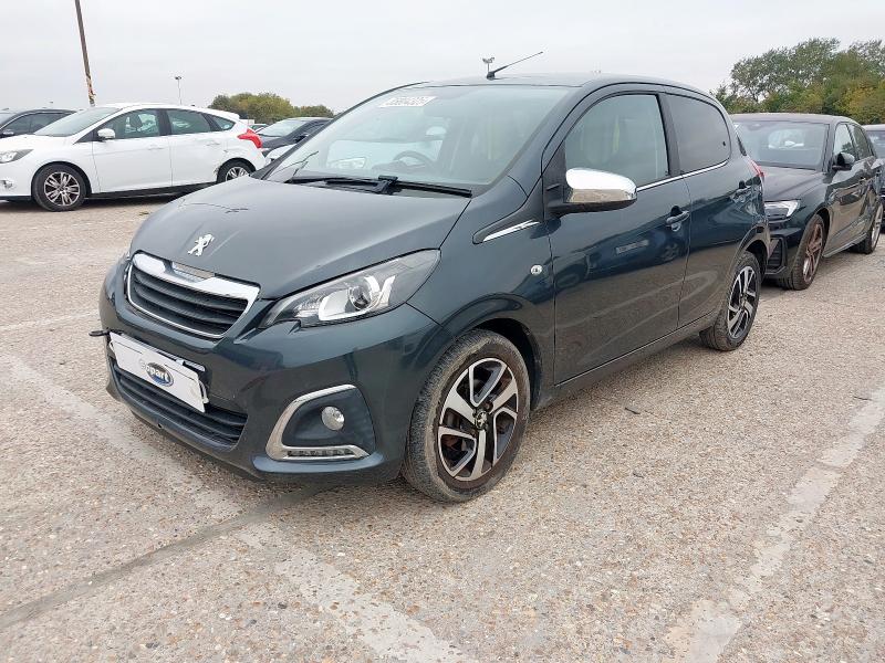 2018 PEUGEOT 108 1.0 72 COLLECTION 5DR for sale at Copart SANDWICH