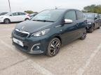 2018 PEUGEOT 108 1.0 72 COLLECTION 5DR for sale at Copart SANDWICH