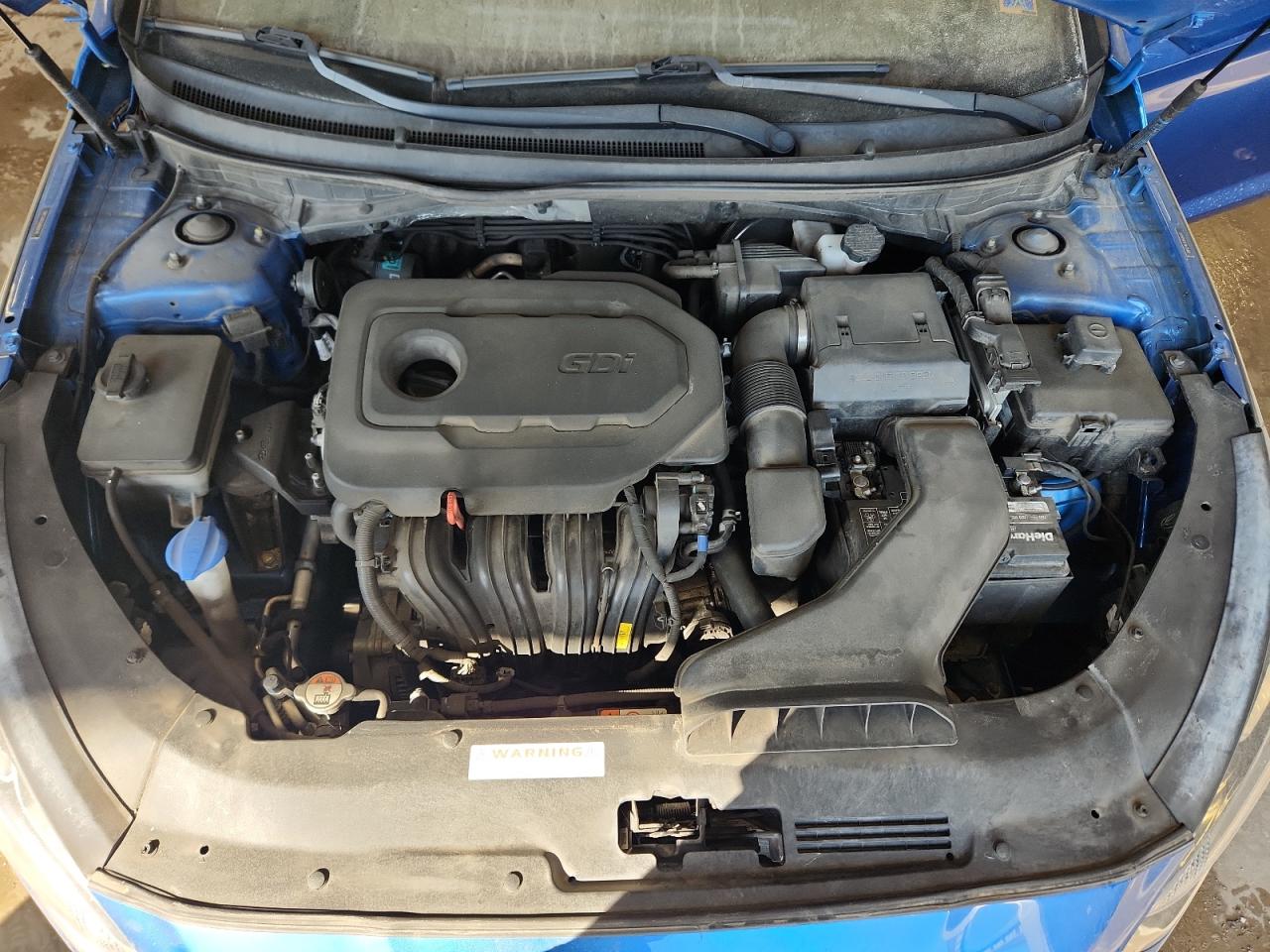 2018 Hyundai Sonata Sport VIN: 5NPE34AFXJH669016 Lot: 85102955