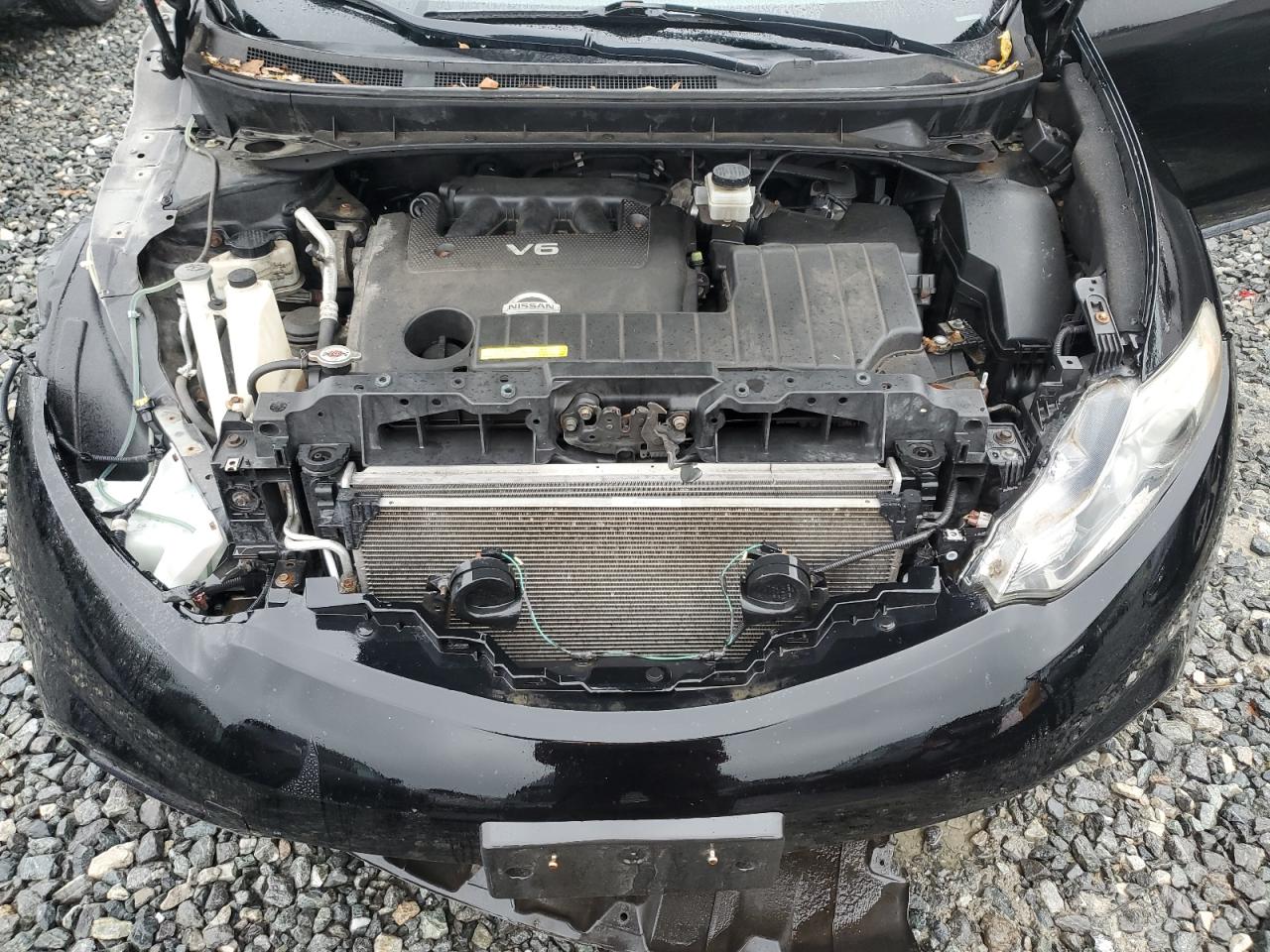 2013 Nissan Murano S VIN: JN8AZ1MW7DW319823 Lot: 84444445