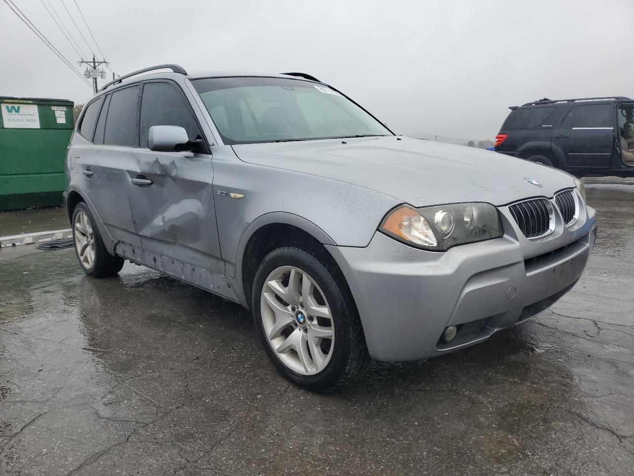 2006 BMW X3 3.0I VIN: WBXPA93426WG78078 Lot: 89731835