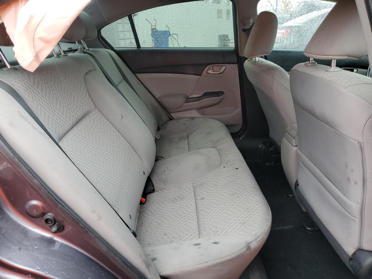 2014 Honda Civic Lx VIN: 19XFB2F5XEE047781 Lot: 90601435