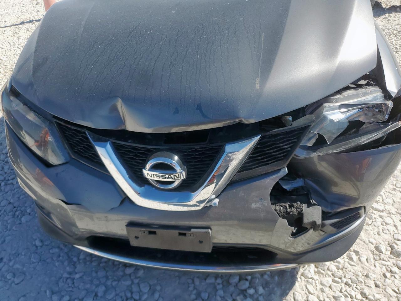 2016 Nissan Rogue S VIN: JN8AT2MT1GW029921 Lot: 86505275