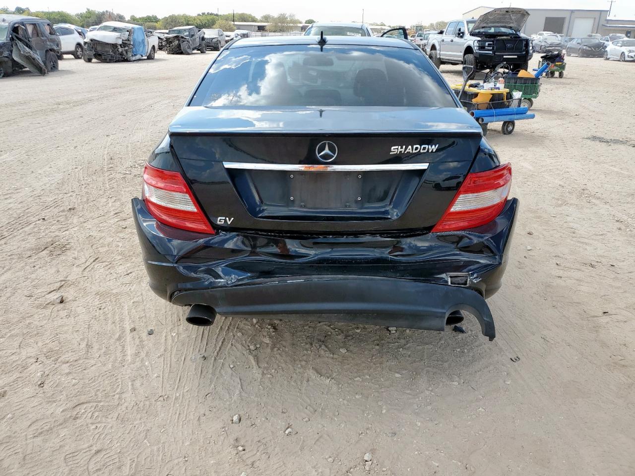 2011 Mercedes-Benz C 350 VIN: WDDGF5GB4BF654734 Lot: 86169585