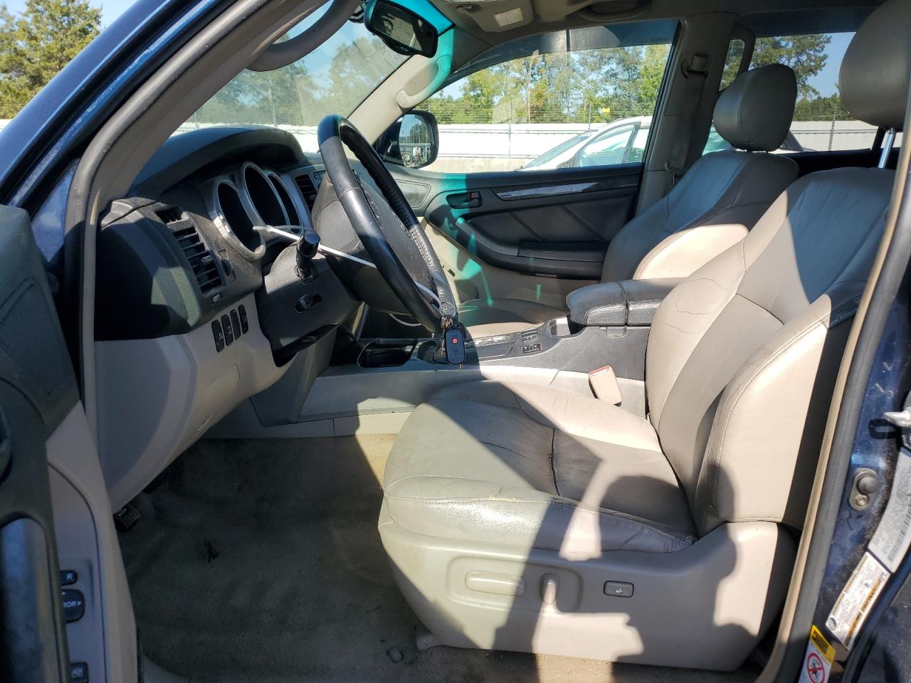 2004 Toyota 4Runner Limited VIN: JTEBT17R548015719 Lot: 84871735