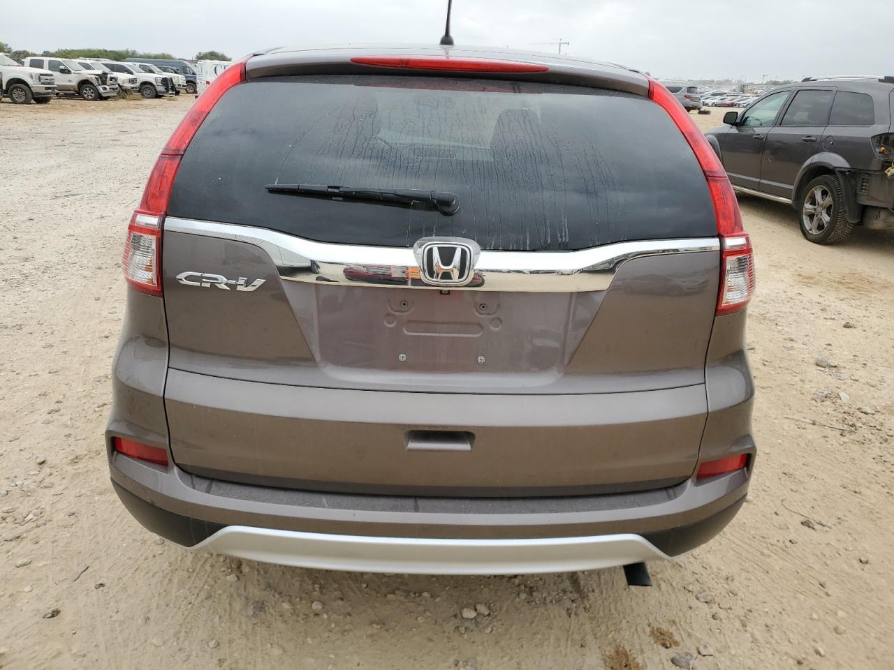 2015 Honda Cr-V Ex VIN: 3CZRM3H57FG703266 Lot: 89491665