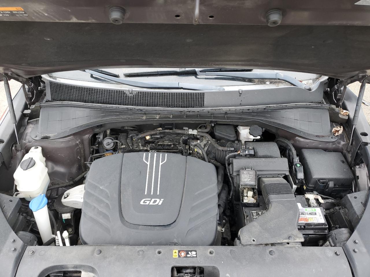 2018 Kia Sorento Ex VIN: 5XYPHDA55JG365195 Lot: 85343585