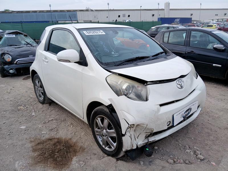 2010 TOYOTA IQ2 VVT-I CVT 