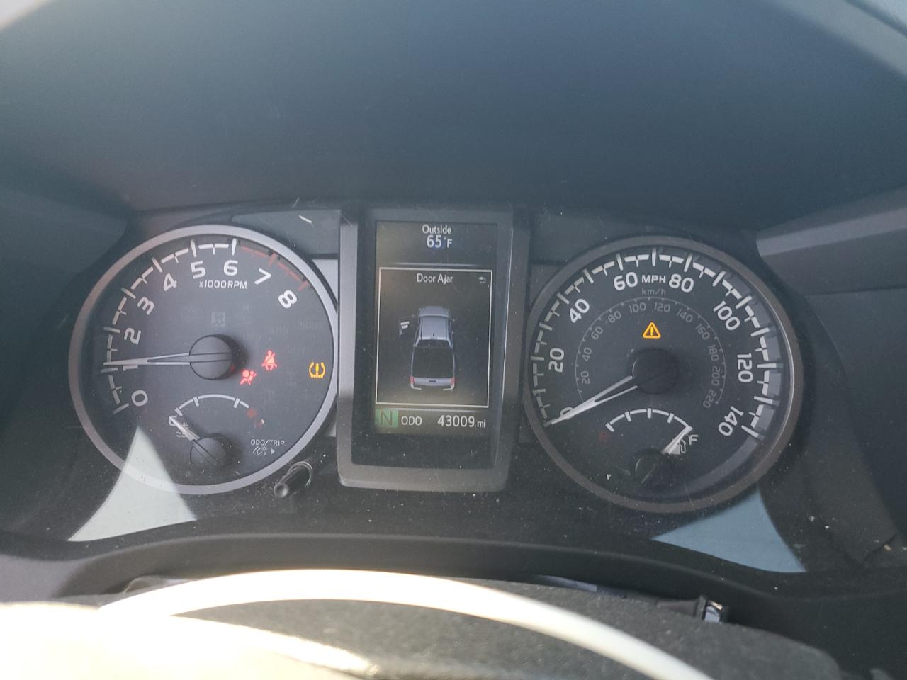 2017 Toyota Tacoma Double Cab VIN: 3TMCZ5AN3HM093549 Lot: 84778365