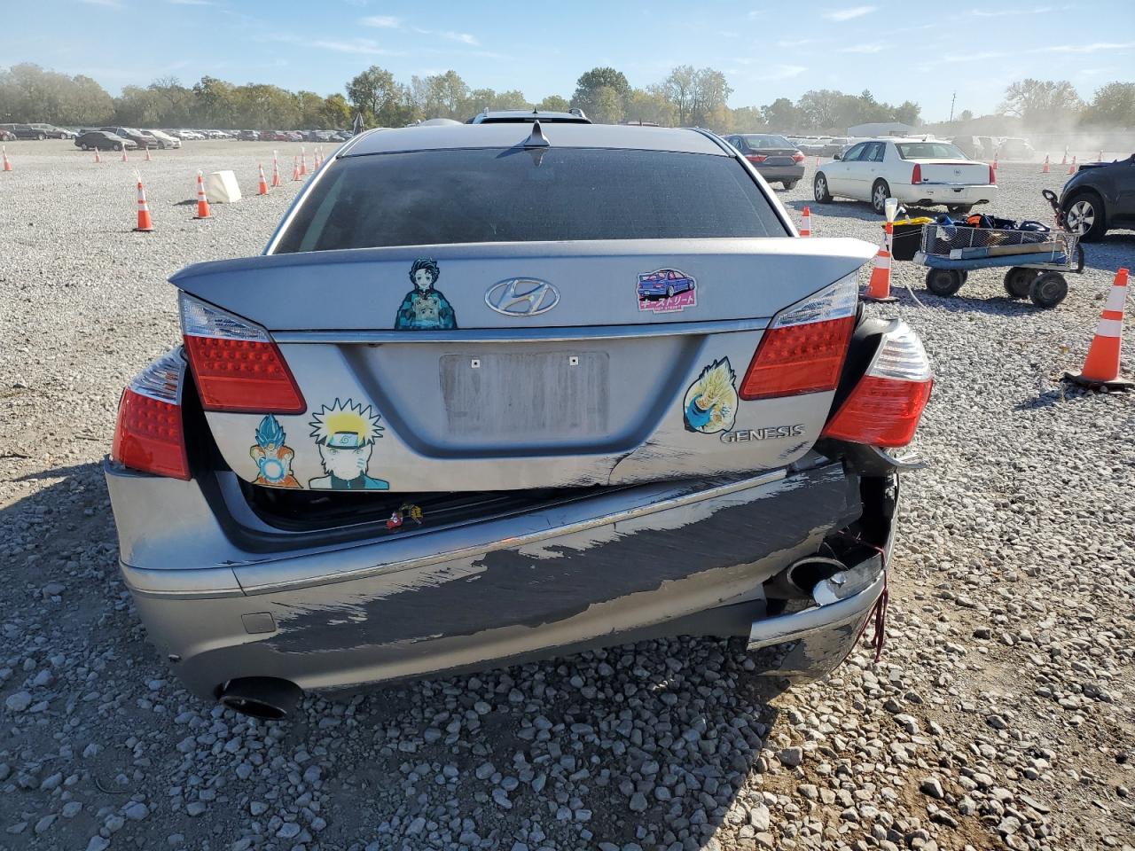2009 Hyundai Genesis 3.8L VIN: KMHGC46E19U040928 Lot: 82593015