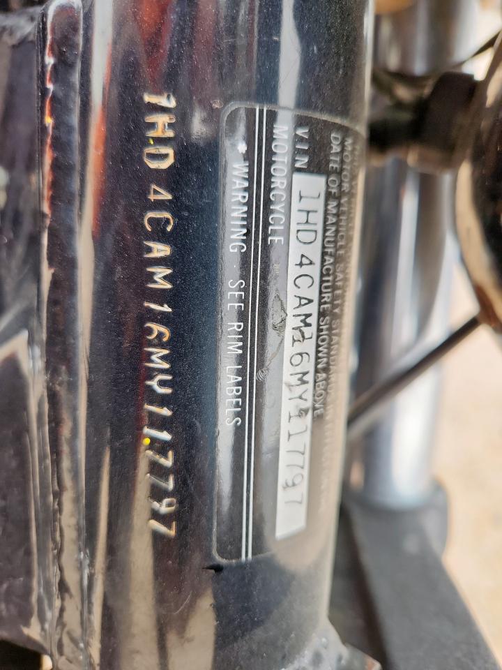 1991 Harley-Davidson Xlh883 VIN: 1HD4CAM16MY117797 Lot: 85669675