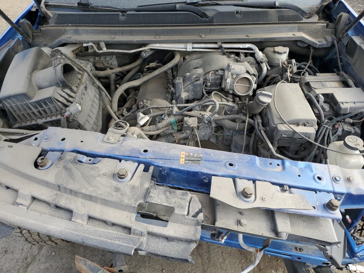 2018 Chevrolet Colorado Zr2 VIN: 1GCGTEEN2J1112706 Lot: 86783085