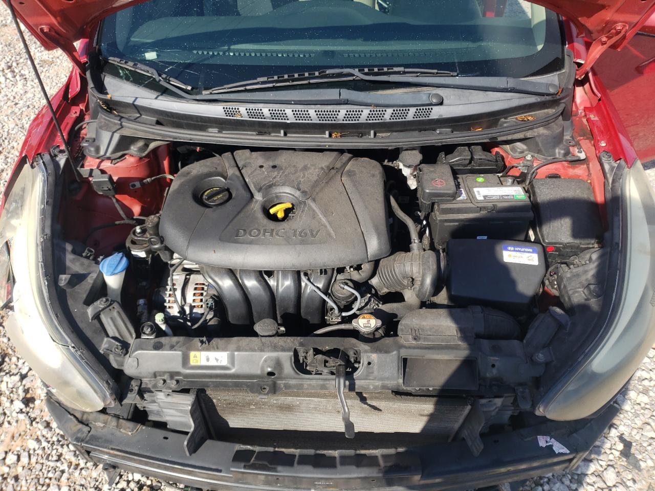 2014 Hyundai Elantra Se VIN: KMHDH4AE8EU048191 Lot: 82306615