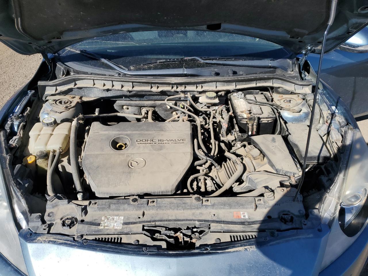 2010 Mazda 3 S VIN: JM1BL1S51A1162231 Lot: 82458825