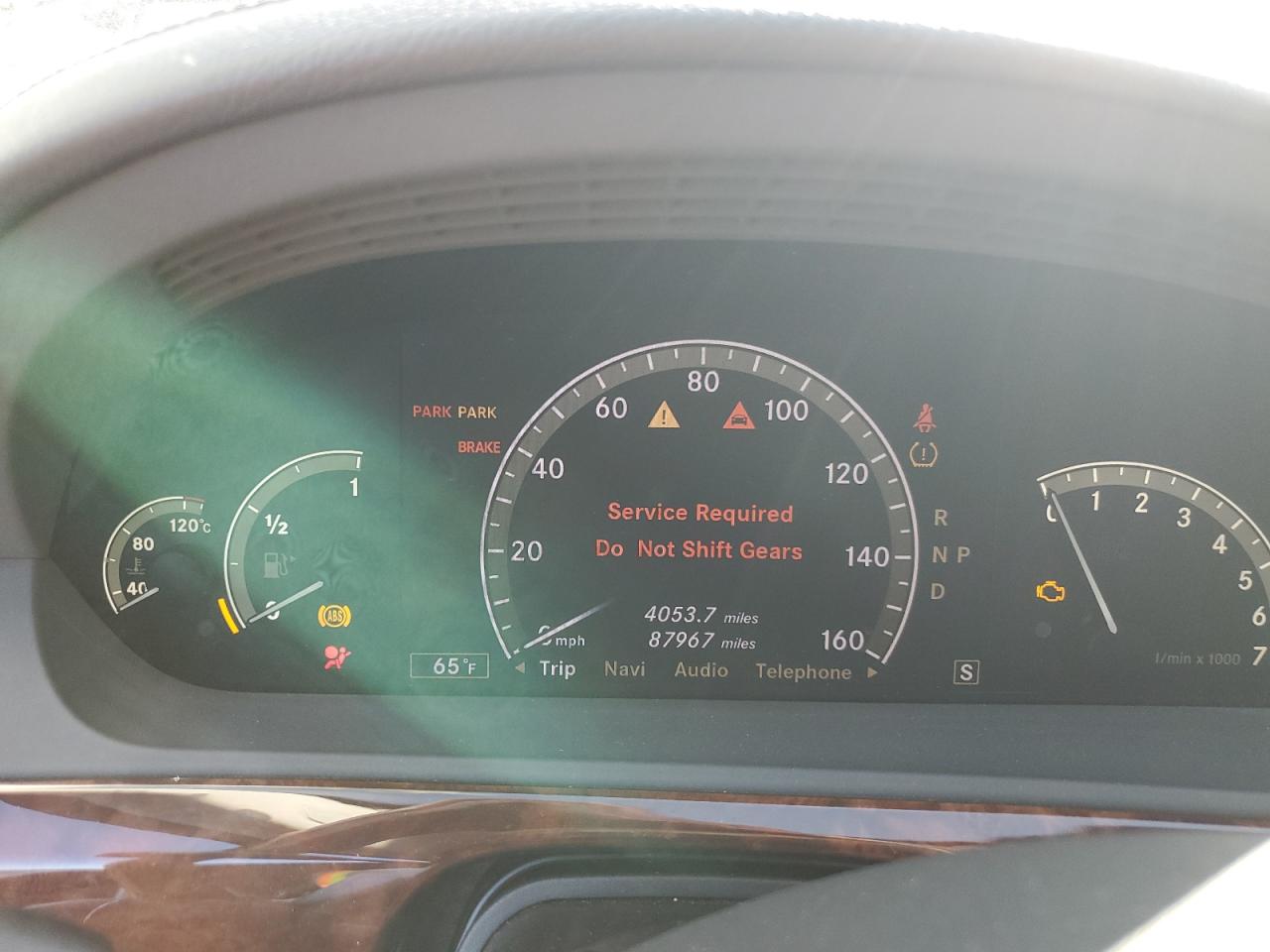 2008 Mercedes-Benz S 550 4Matic VIN: WDDNG86X88A179369 Lot: 82289895