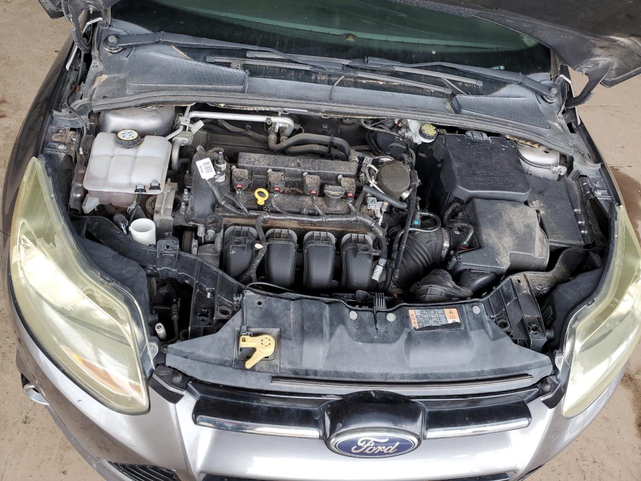 2014 Ford Focus Titanium VIN: 1FADP3J21EL300155 Lot: 86535845