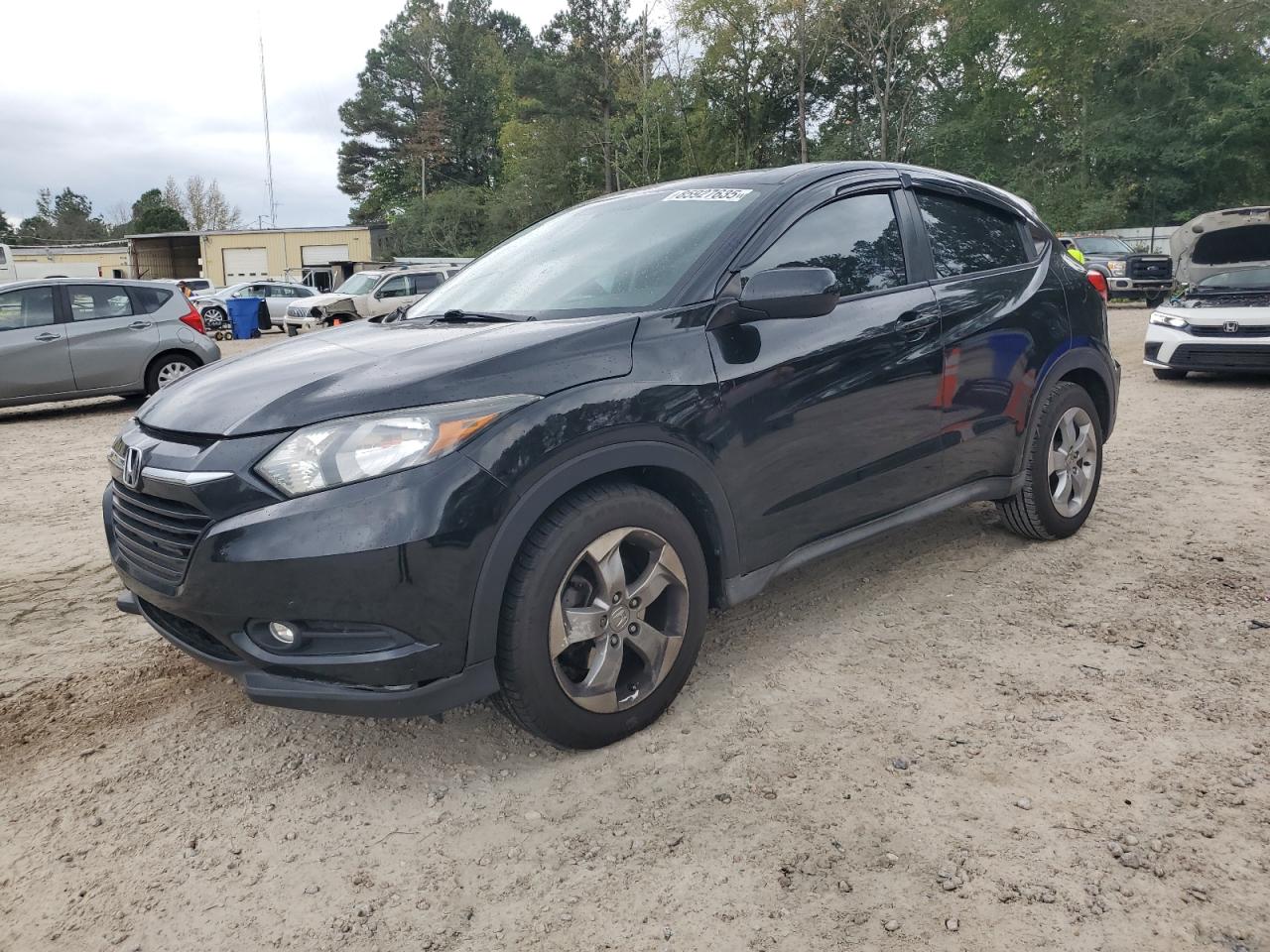 HONDA HR-V 2016. Lot# 85927635. VIN 3CZRU5H30GM743430. Photo 1