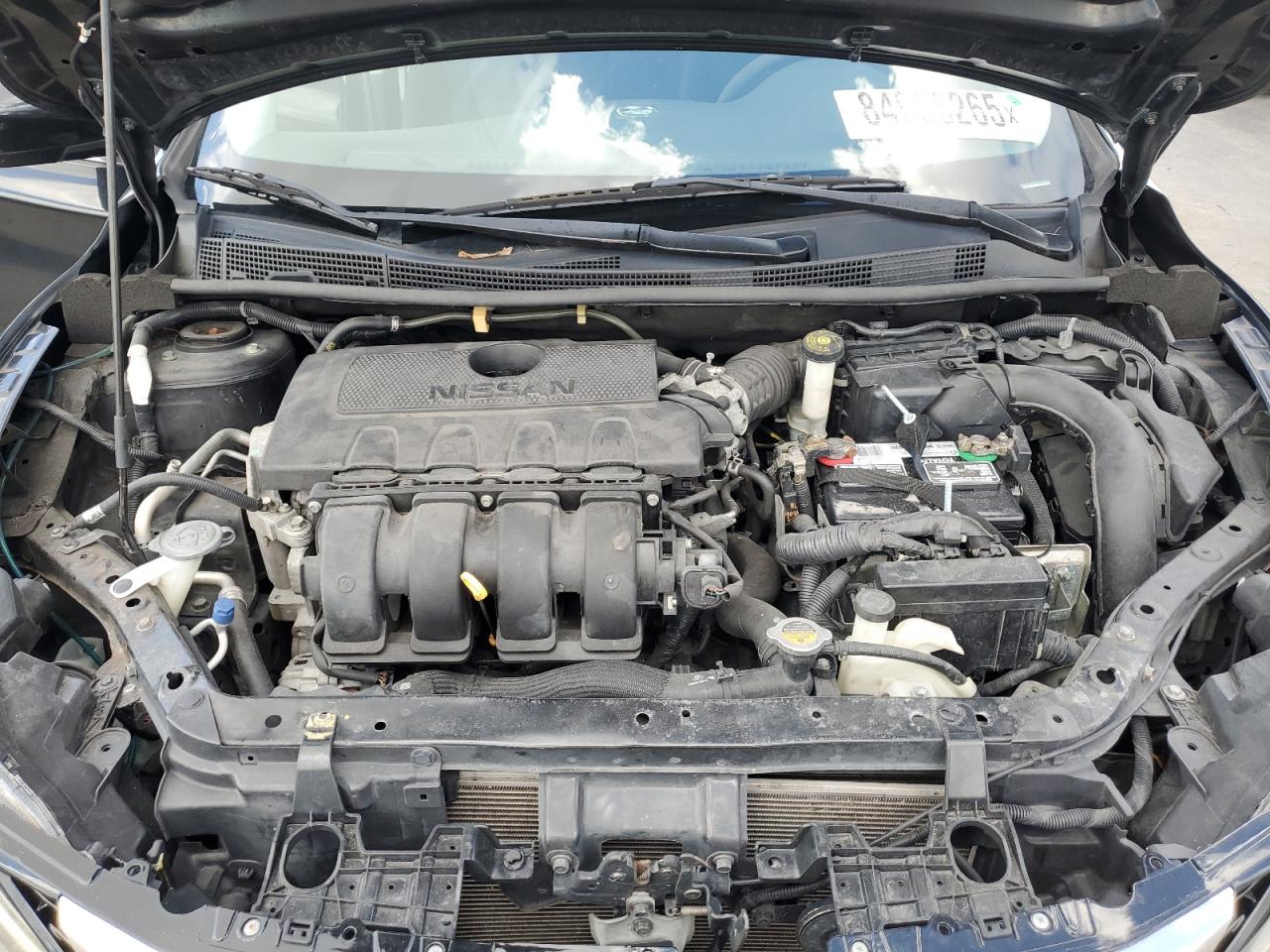2017 Nissan Sentra S VIN: 3N1AB7AP0HY400793 Lot: 84956265
