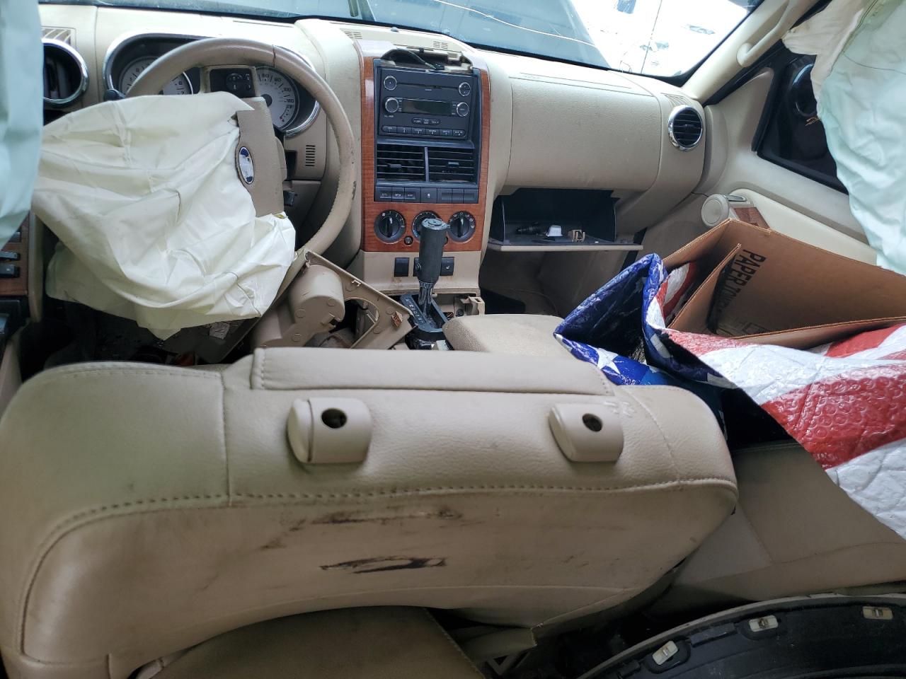 2009 Ford Explorer Eddie Bauer VIN: 1FMEU64E99UA41778 Lot: 82763075