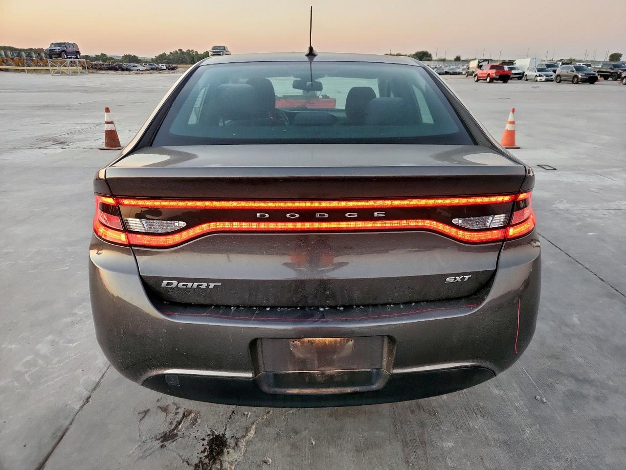 2015 Dodge Dart Sxt VIN: 1C3CDFBB6FD227136 Lot: 86319835