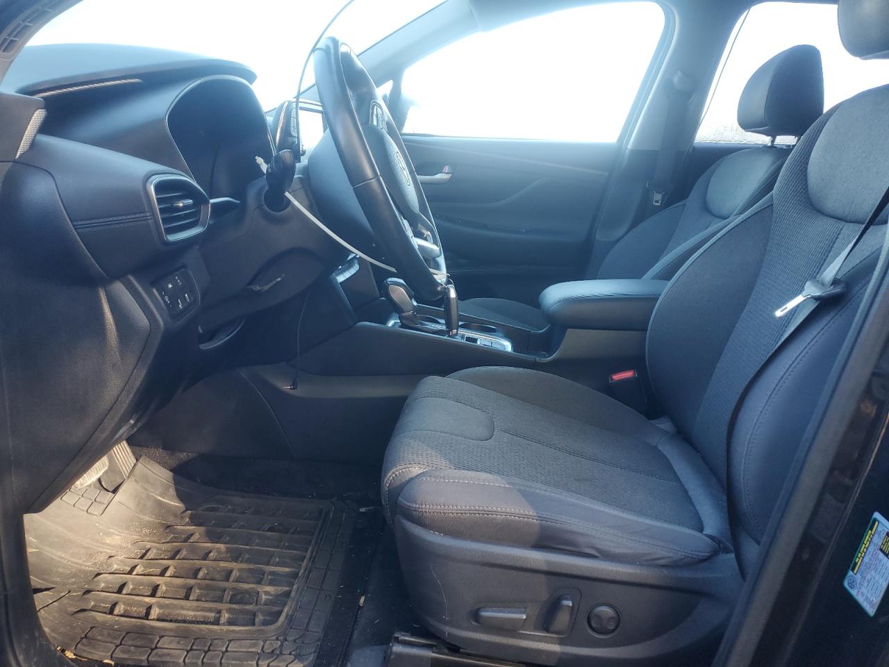 2019 Hyundai Santa Fe Sel VIN: 5NMS3CAD1KH121982 Lot: 84900695