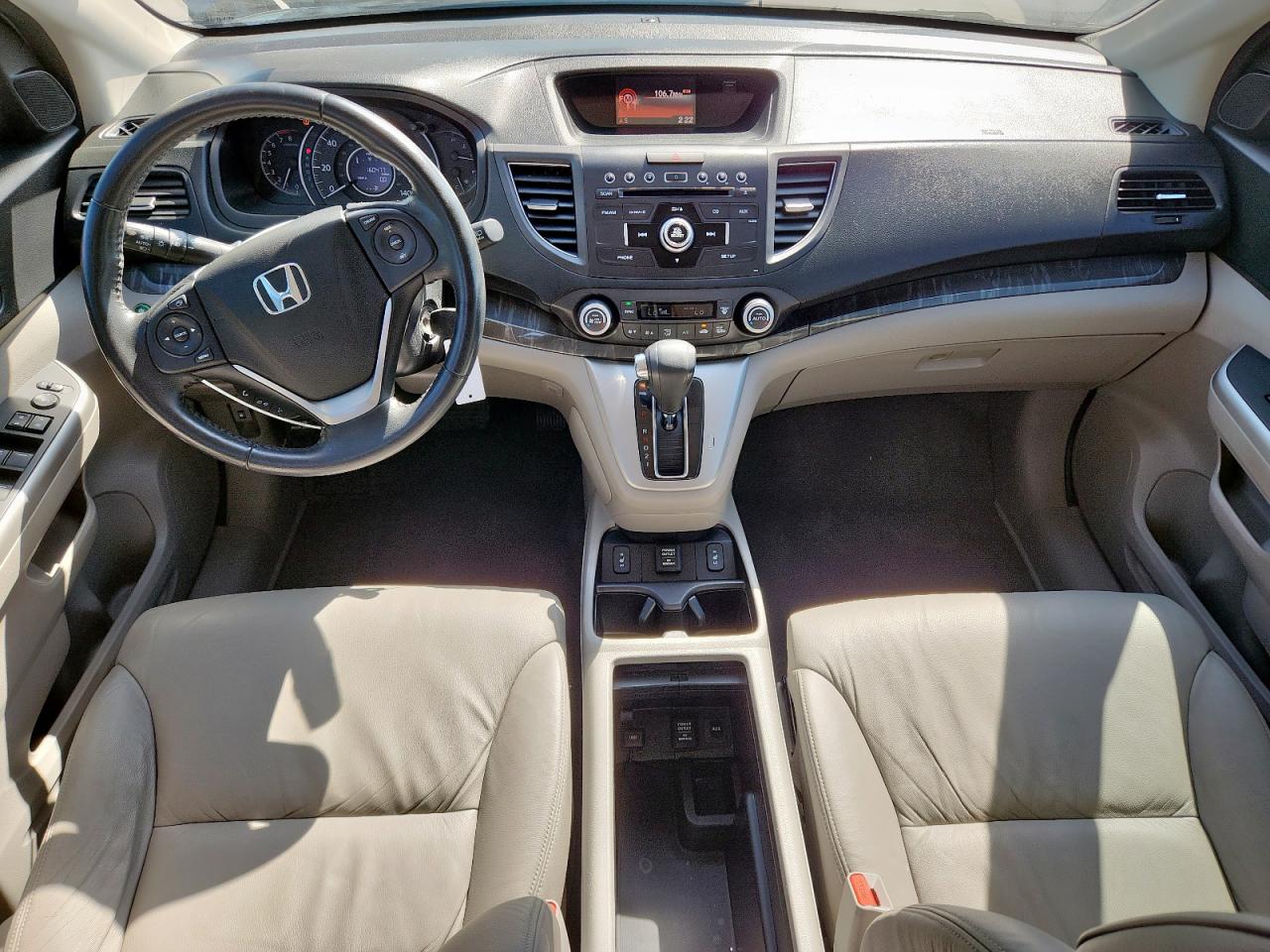 2013 Honda Cr-V Exl VIN: 2HKRM3H77DH510000 Lot: 85855545