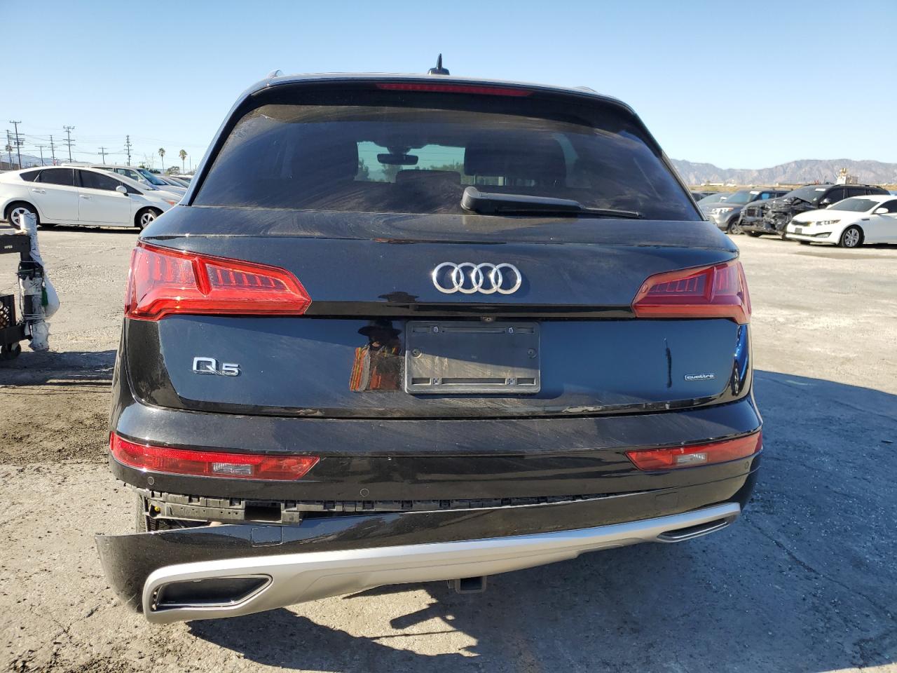 2019 Audi Q5 Premium Plus VIN: WA1BNAFY9K2049938 Lot: 82620415