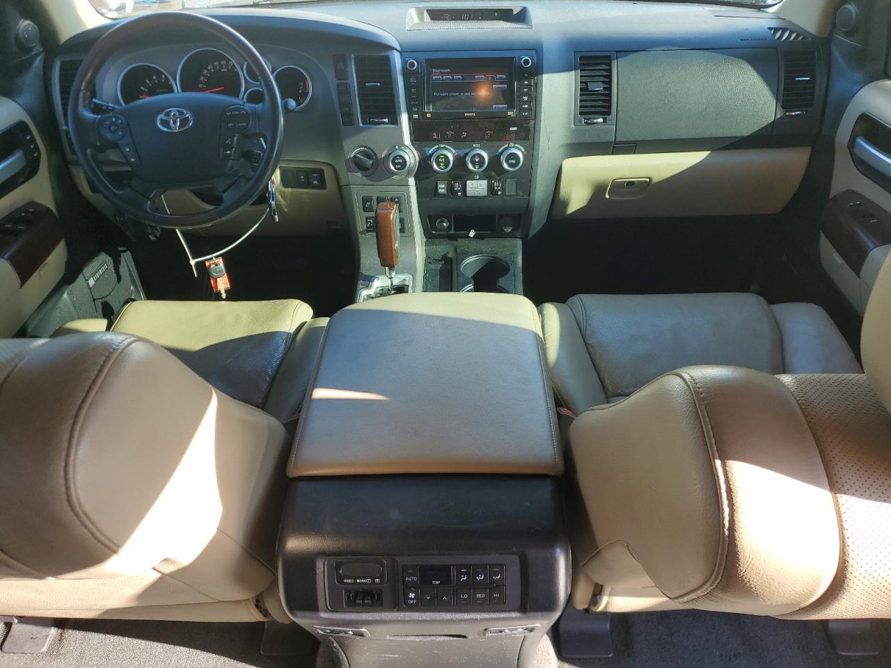 2012 Toyota Sequoia Platinum VIN: 5TDDW5G14CS062207 Lot: 85547175