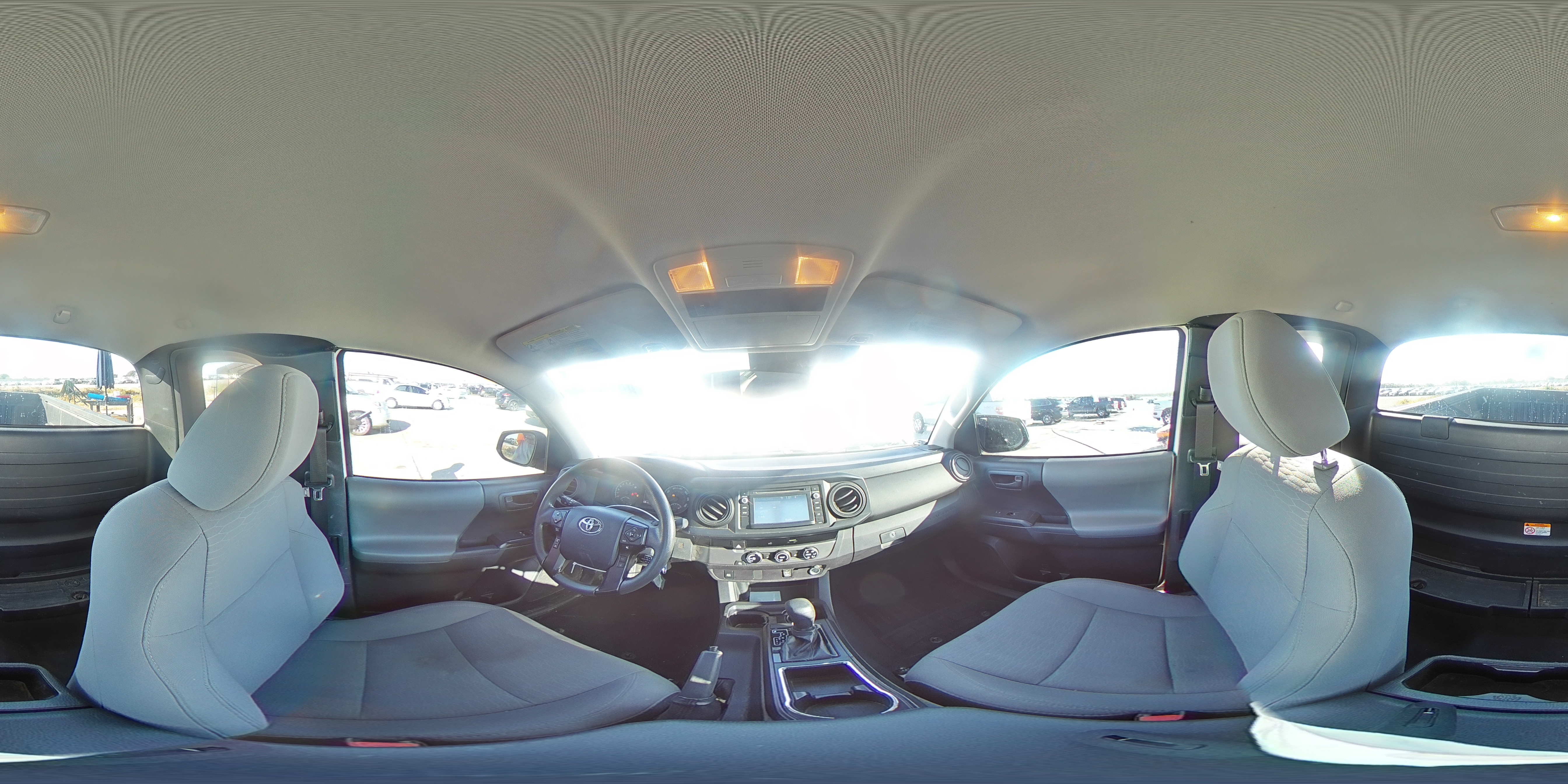 2018 Toyota Tacoma Access Cab VIN: 5TFRX5GN8JX117254 Lot: 85730045