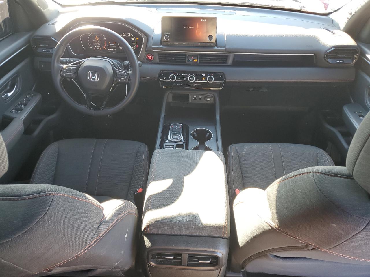 2025 Honda Pilot Sport VIN: 5FNYG2H31SB024384 Lot: 84454055