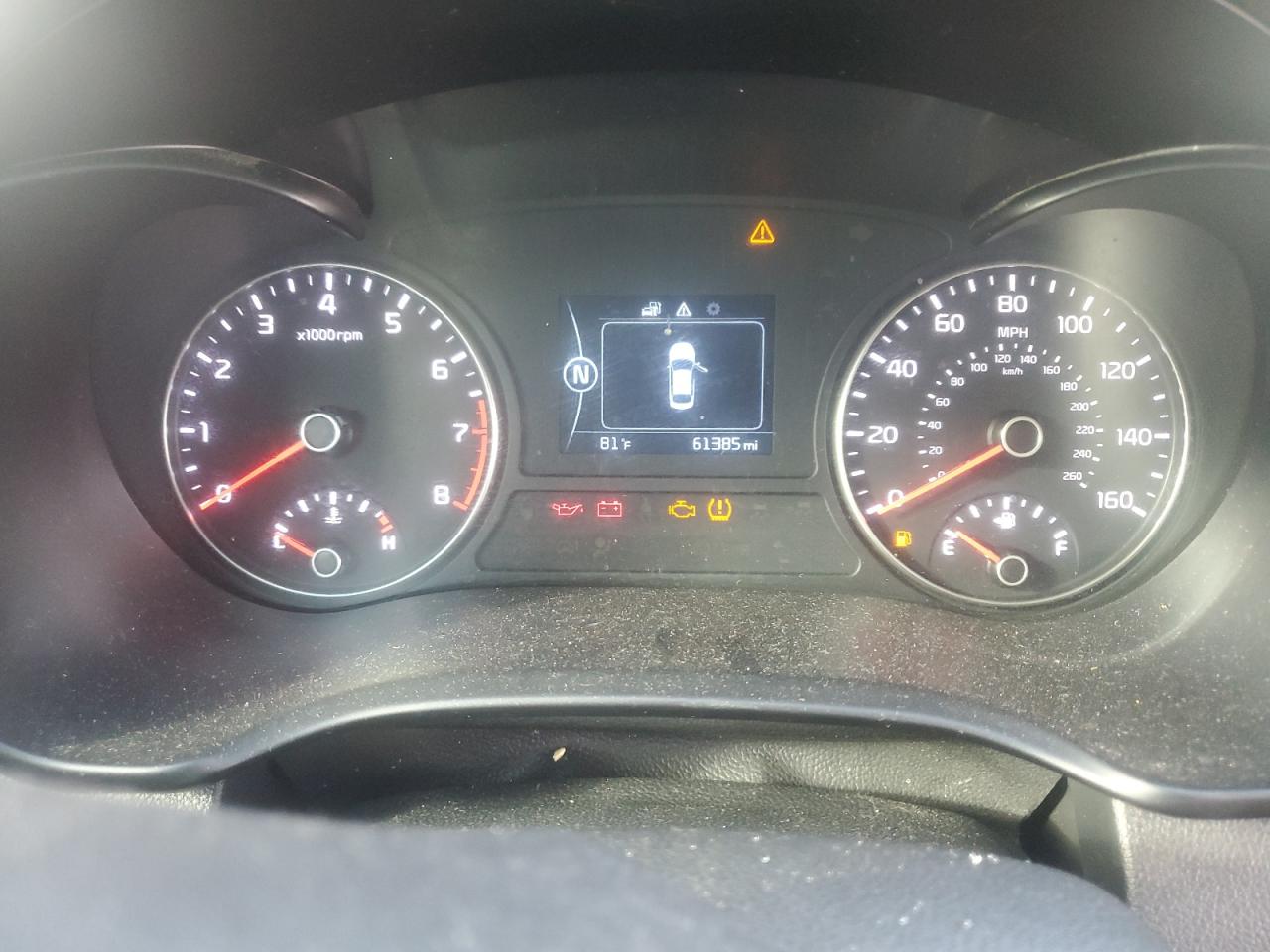 2017 Kia Optima Lx VIN: 5XXGT4L36HG138168 Lot: 85917315