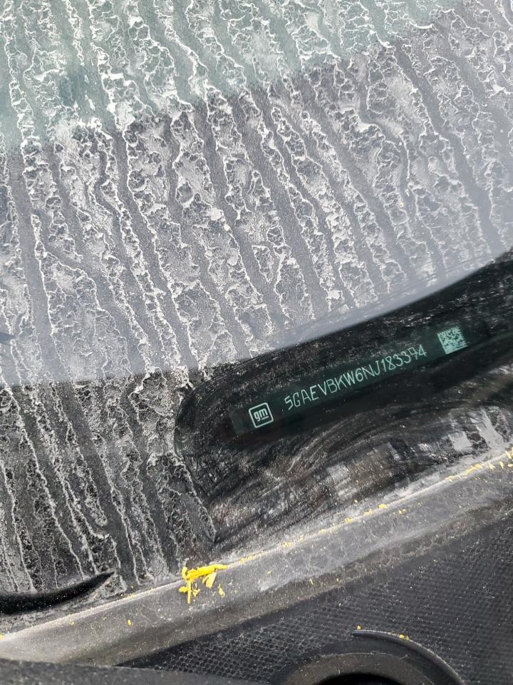 2022 Buick Enclave Premium VIN: 5GAEVBKW6NJ183394 Lot: 90487405