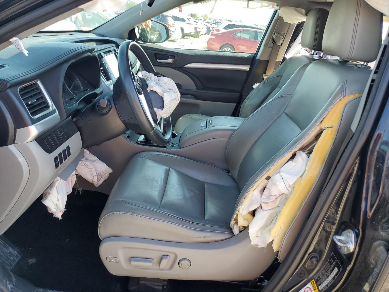 2016 Toyota Highlander Xle VIN: 5TDJKRFH3GS500564 Lot: 85080755