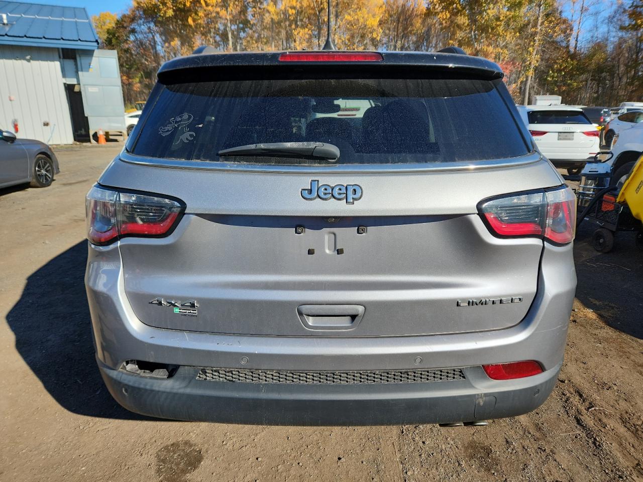 2018 Jeep Compass Limited VIN: 3C4NJDCB2JT199449 Lot: 82764915