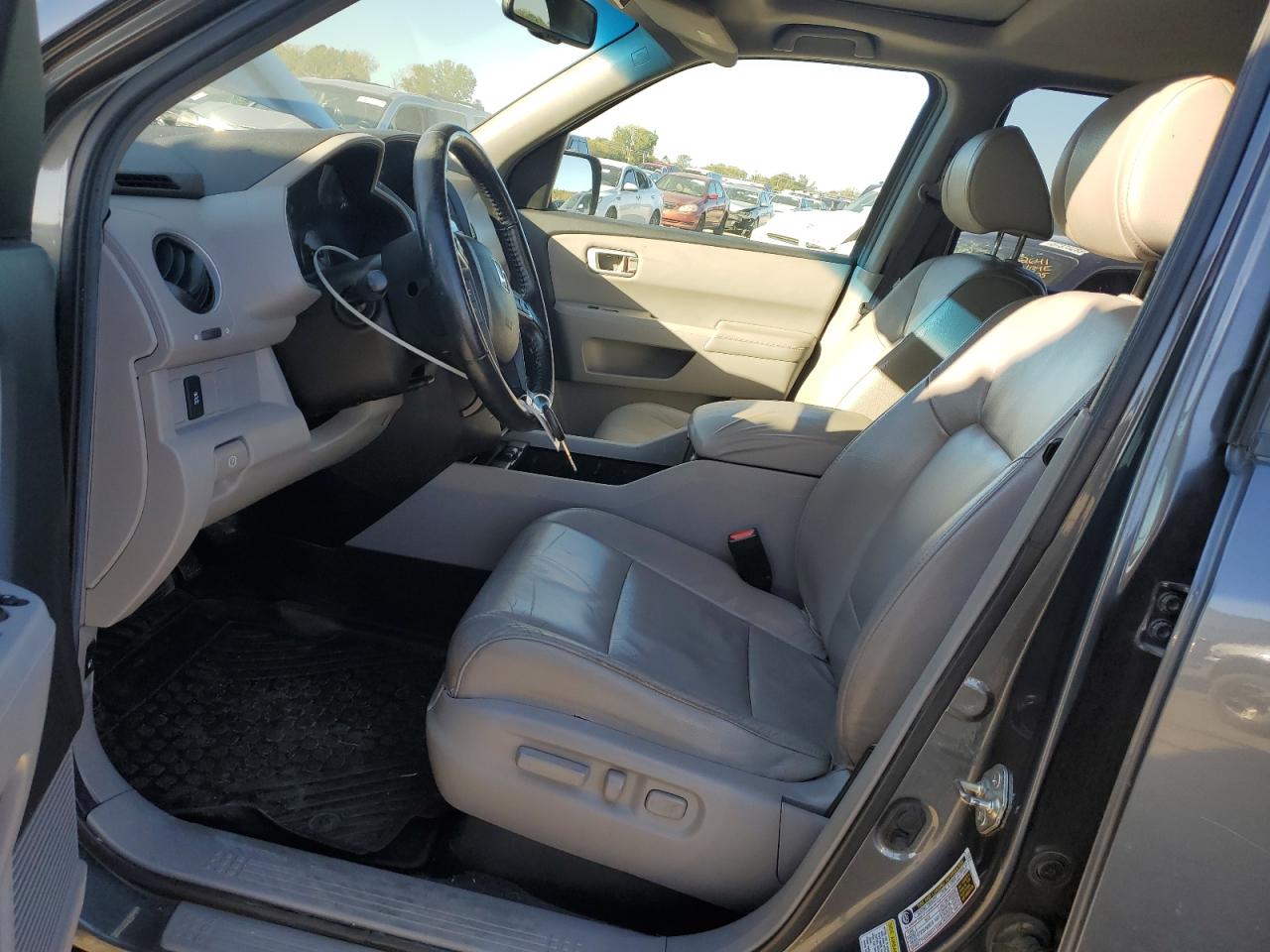 2012 Honda Pilot Exl VIN: 5FNYF3H52CB025846 Lot: 87265395