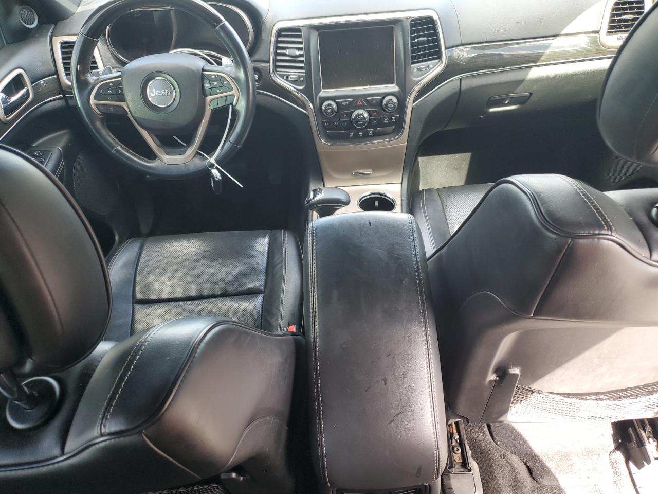 2015 Jeep Grand Cherokee Overland VIN: 1C4RJFCG8FC639010 Lot: 84939425