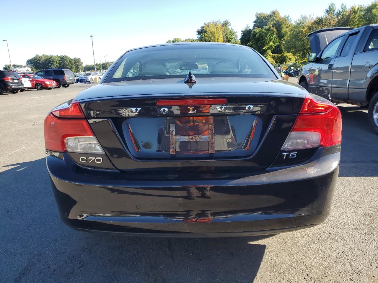 2012 Volvo C70 T5 VIN: YV1672MC9CJ126856 Lot: 81956435