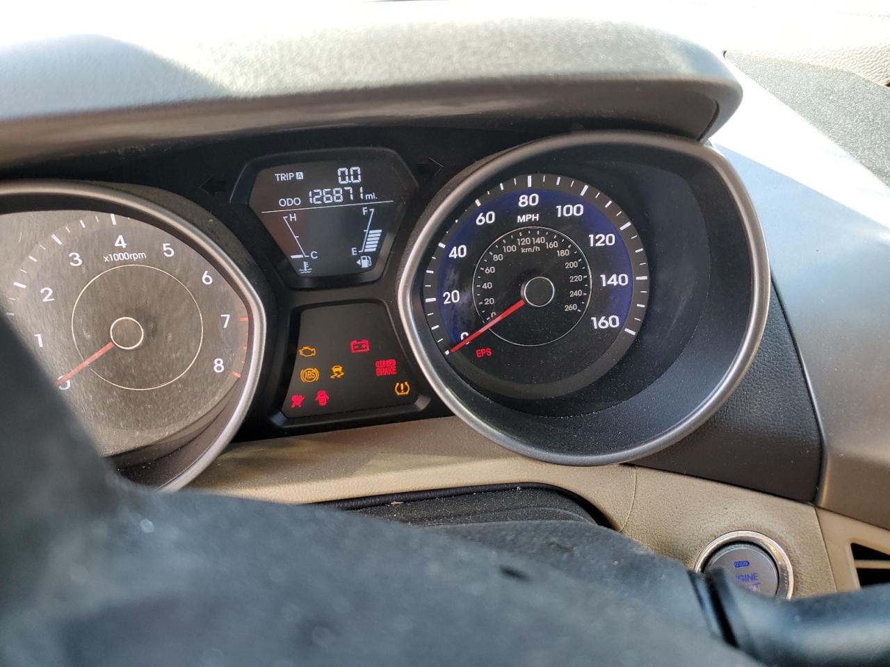 2013 Hyundai Elantra Gls VIN: 5NPDH4AE2DH242387 Lot: 84957205