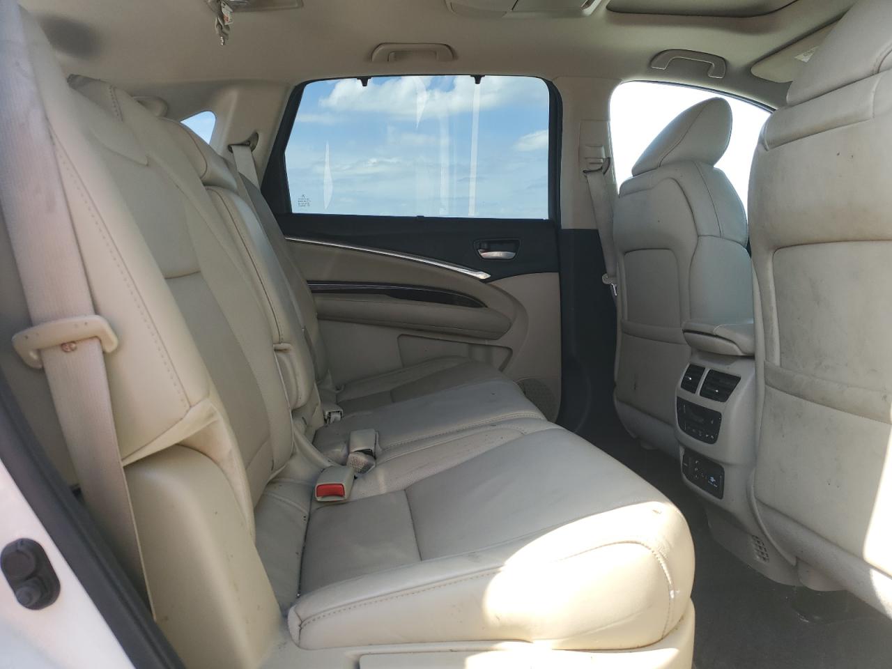 2015 Acura Mdx Advance VIN: 5FRYD4H80FB007208 Lot: 85734535
