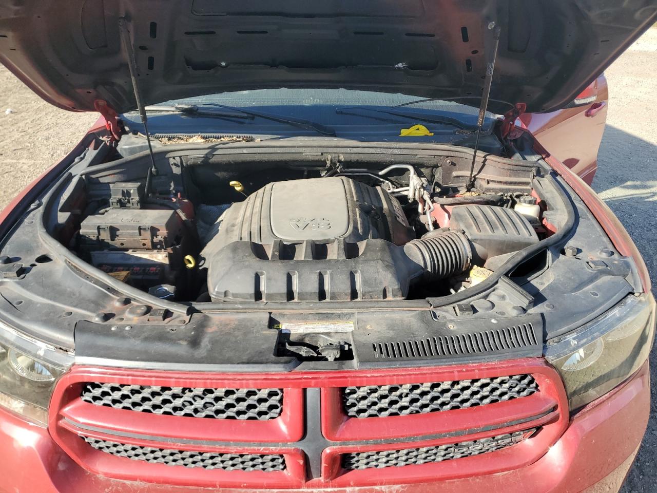 2012 Dodge Durango R/T VIN: 1C4SDJCT5CC301746 Lot: 84237515