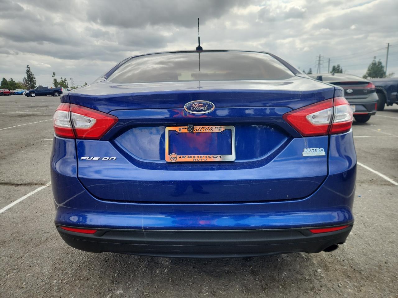 2014 Ford Fusion S VIN: 1FA6P0G75E5363970 Lot: 86467825