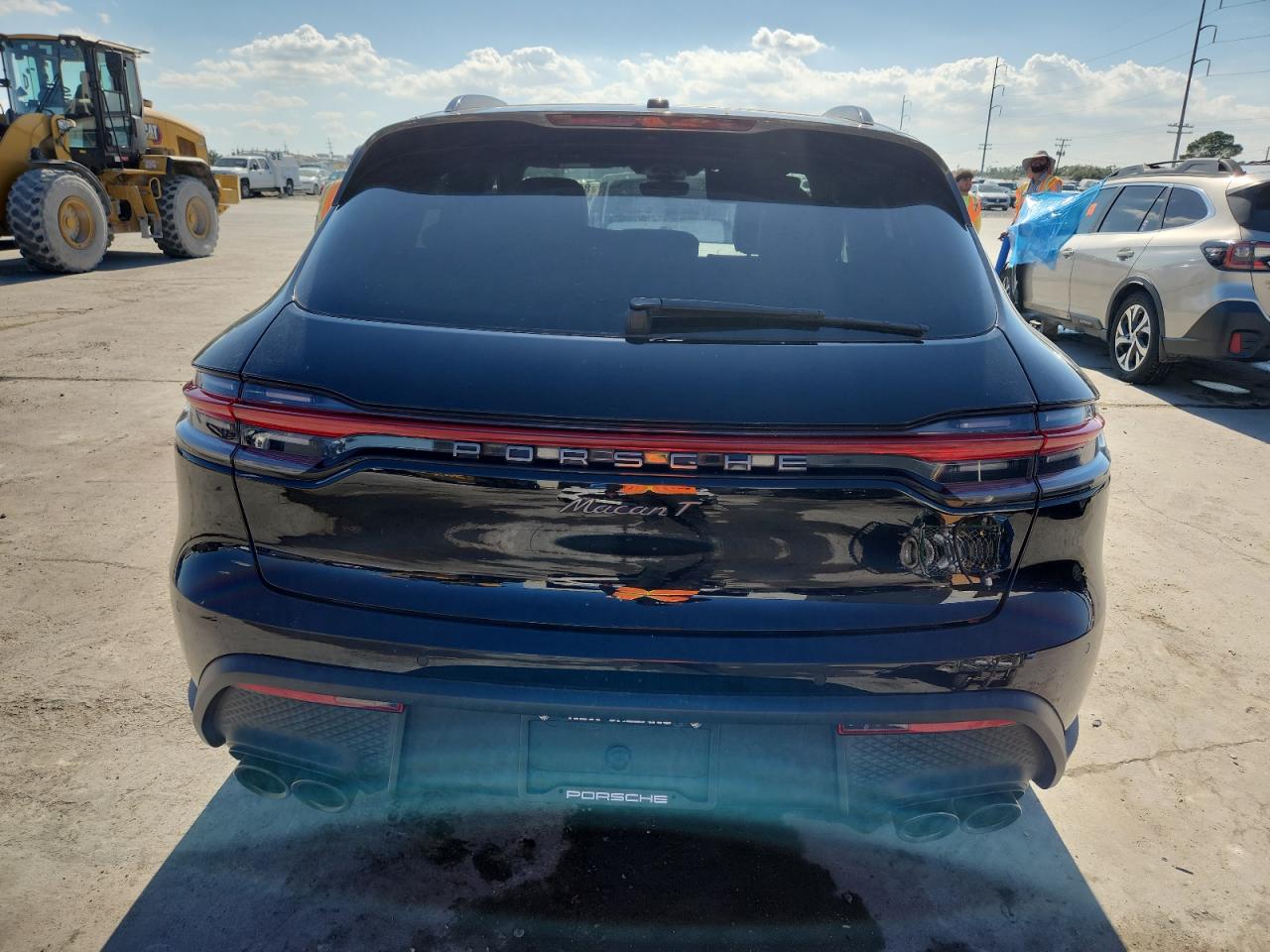 2024 Porsche Macan Base VIN: WP1AA2A56RLB10603 Lot: 87299695