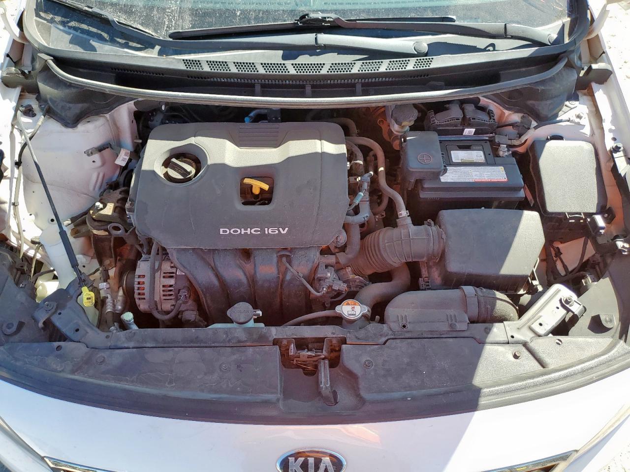 2018 Kia Forte Lx VIN: 3KPFL4A78JE200654 Lot: 85837645