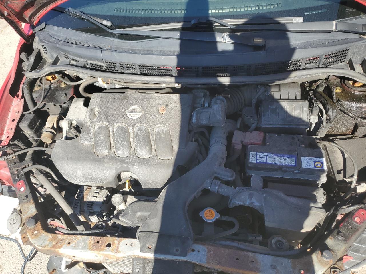 2010 Nissan Versa S VIN: 3N1BC1CP5AL374836 Lot: 84612415