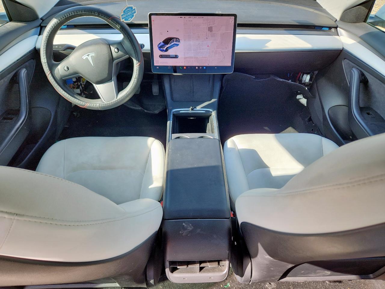 2022 Tesla Model 3 VIN: 5YJ3E1EB5NF114955 Lot: 85303035