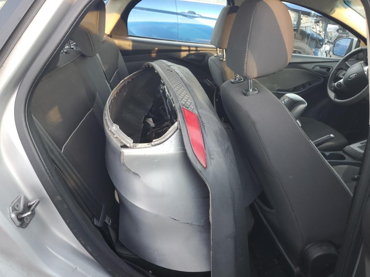 2012 Ford Focus Se VIN: 1FAHP3F24CL396516 Lot: 87041755