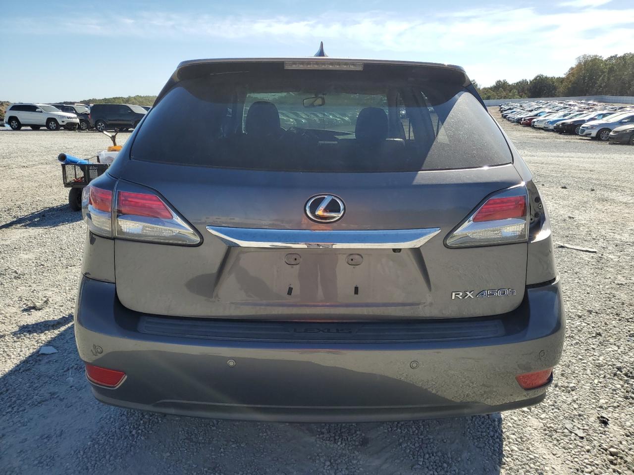 2015 Lexus Rx 450H VIN: 2T2ZB1BA5FC003421 Lot: 90030285