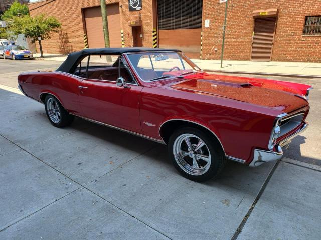 1966 PONTIAC GTO   a la Venta en Copart NY - LONG ISLAND